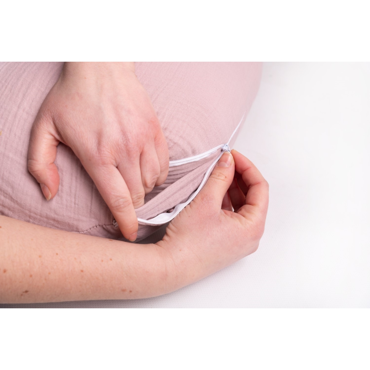 BABY MATEX PODUSZKA POZYCJONUJĄCA RELAX MUŚLIN 150