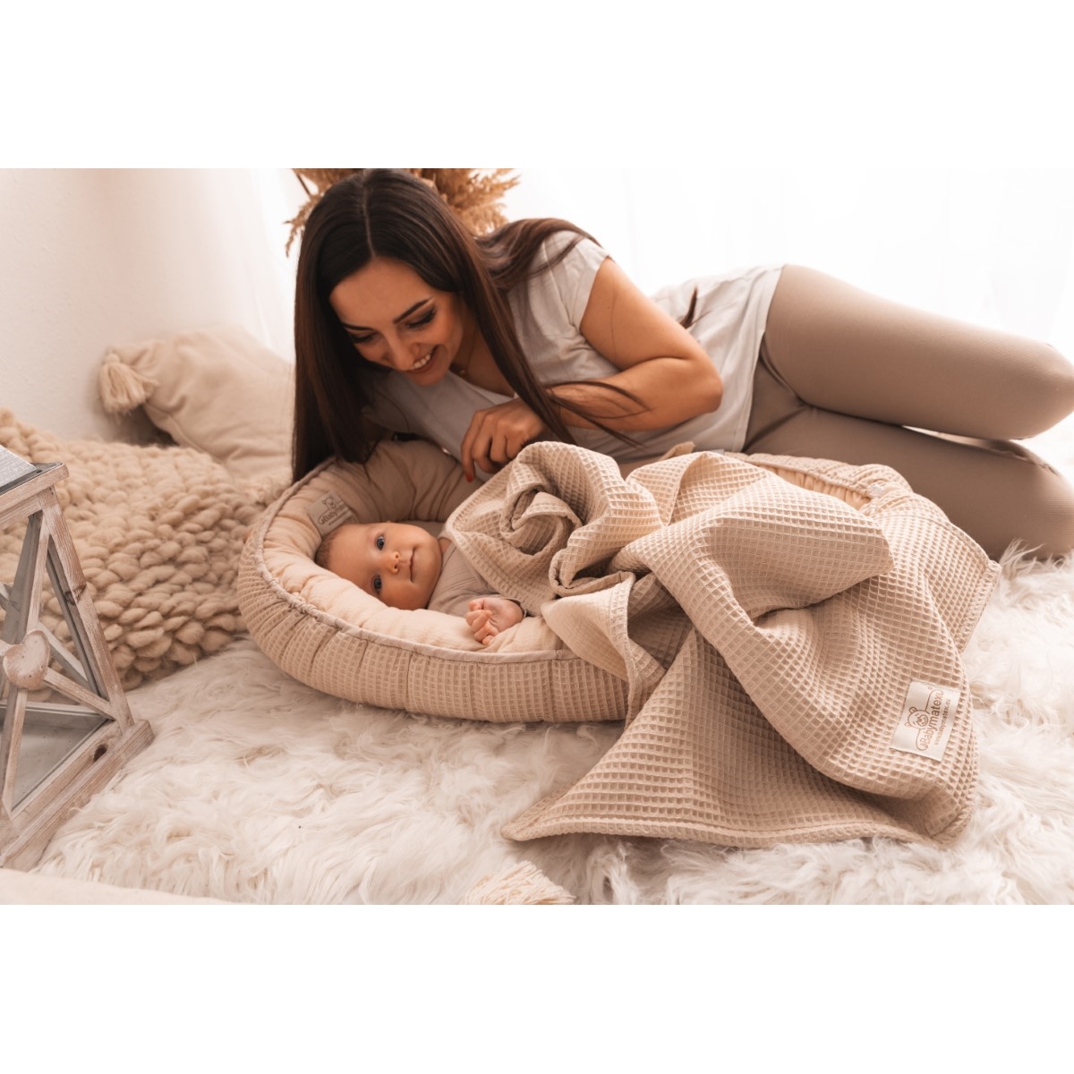 BABY MATEX KOCYK PRESTIGE MUSLIN 75X100