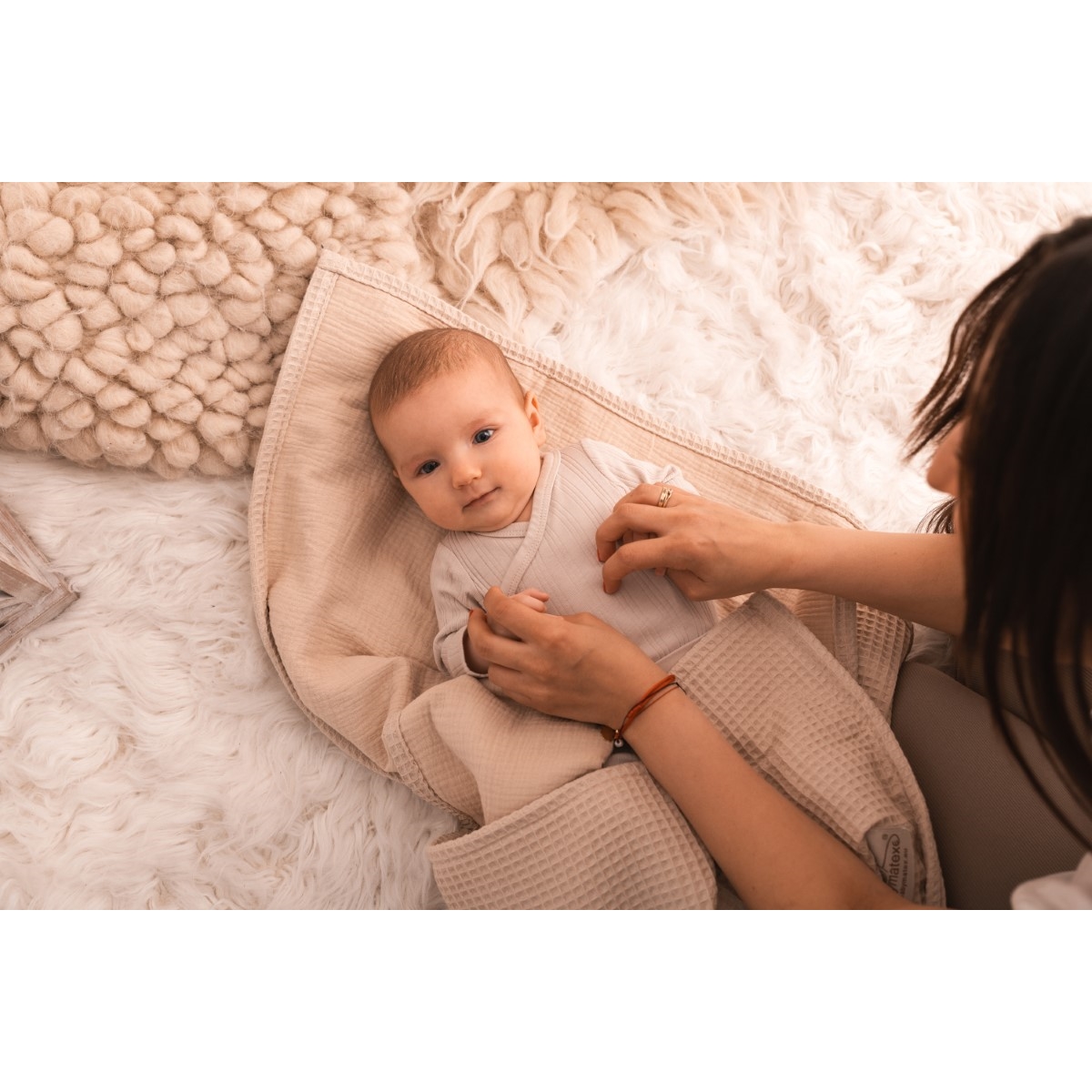 BABY MATEX KOCYK PRESTIGE MUSLIN 75X100