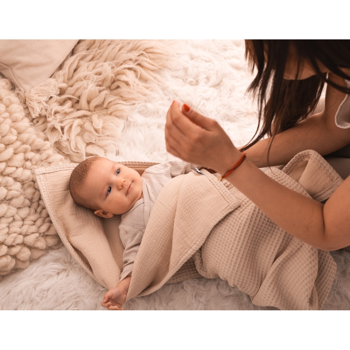 BABY MATEX KOCYK PRESTIGE MUSLIN 75X100