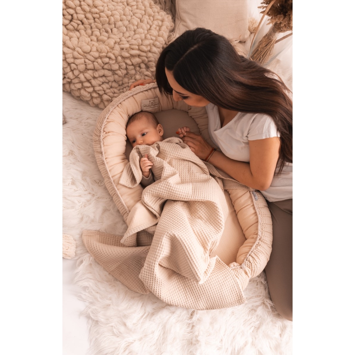 BABY MATEX KOCYK PRESTIGE MUSLIN 75X100