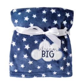 BABY MATEX KOCYK RICCO Z HAFTEM 75X100