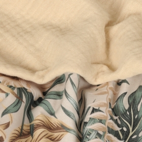 BABY MATEX OKRYCIE KĄPIELOWE MUŚLIN 85X85