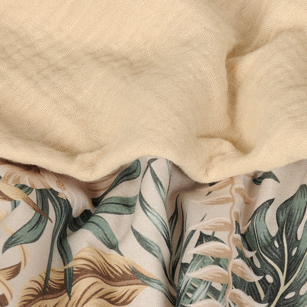 BABY MATEX OKRYCIE KĄPIELOWE MUŚLIN 85X85