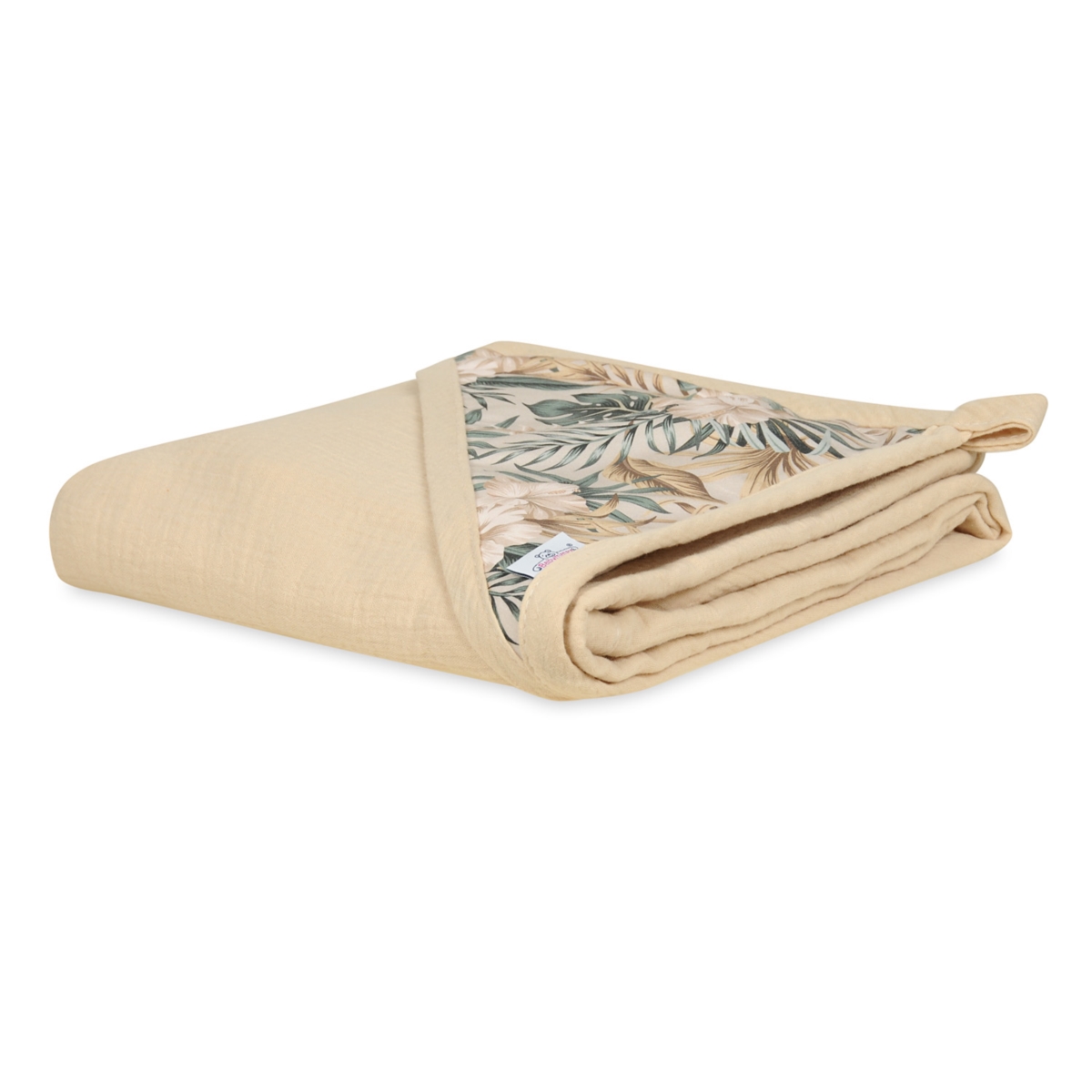 BABY MATEX OKRYCIE KĄPIELOWE MUŚLIN 85X85