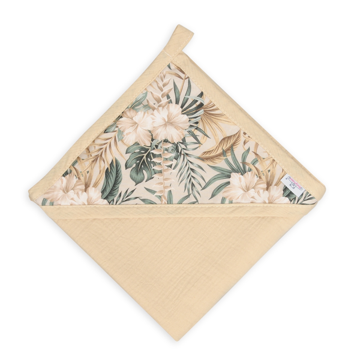 BABY MATEX OKRYCIE KĄPIELOWE MUŚLIN 85X85