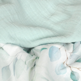 BABY MATEX OKRYCIE KĄPIELOWE MUŚLIN 85X85