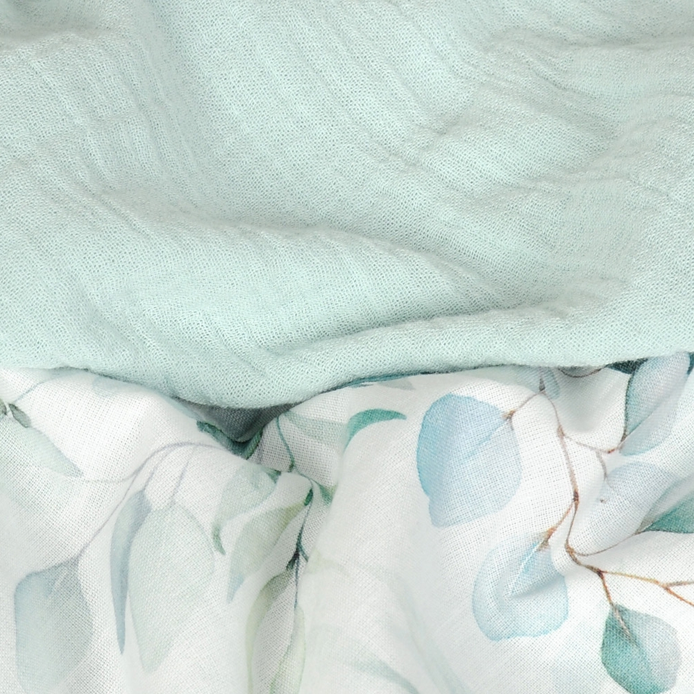 BABY MATEX OKRYCIE KĄPIELOWE MUŚLIN 85X85