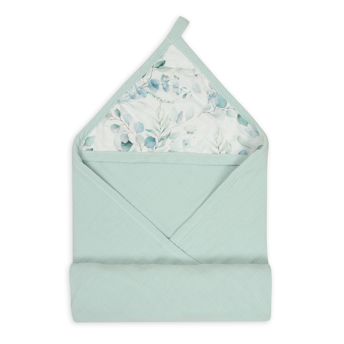 BABY MATEX OKRYCIE KĄPIELOWE MUŚLIN 85X85