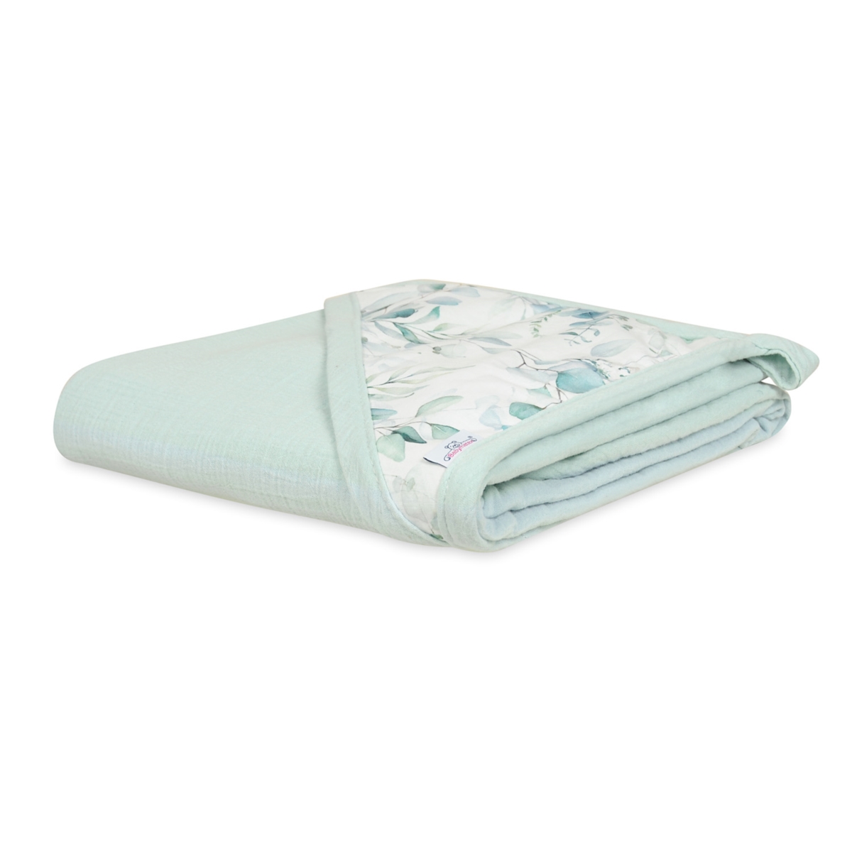 BABY MATEX OKRYCIE KĄPIELOWE MUŚLIN 85X85