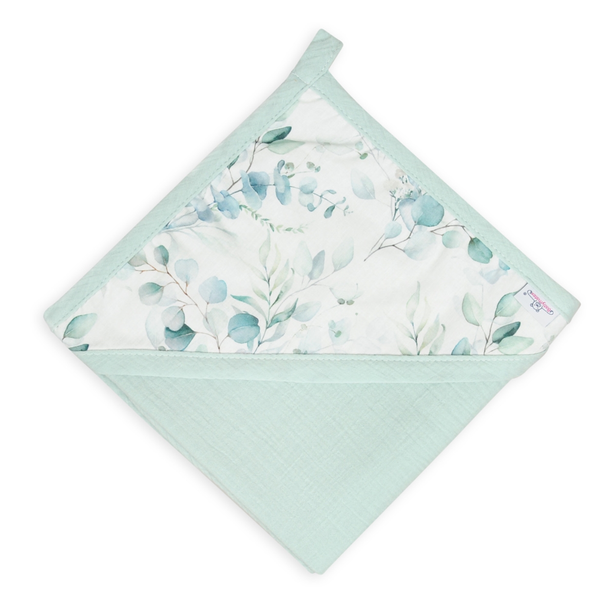 BABY MATEX OKRYCIE KĄPIELOWE MUŚLIN 85X85