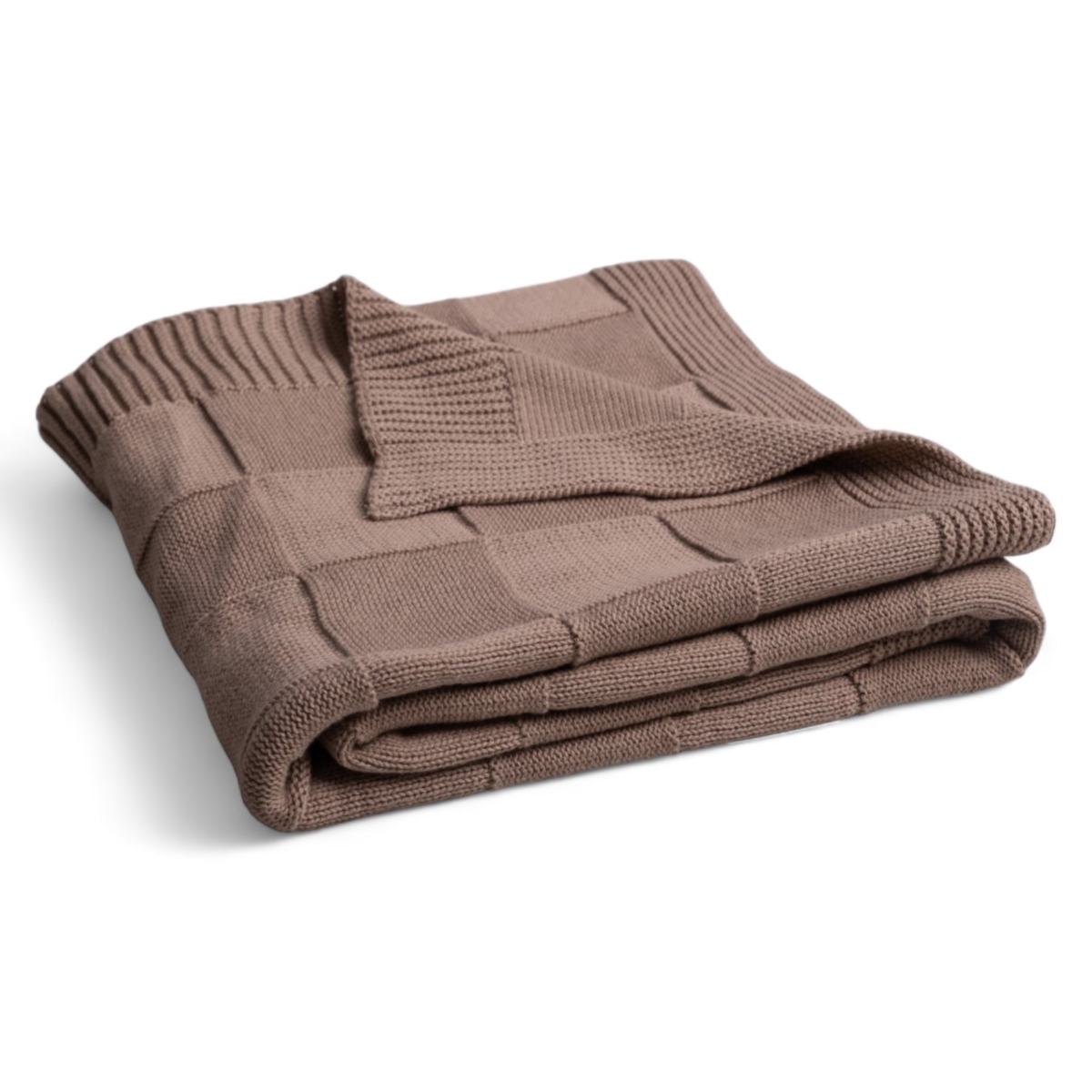 BABY MATEX SQUARE CHECKS KOCYK BAWEŁNA 80X100