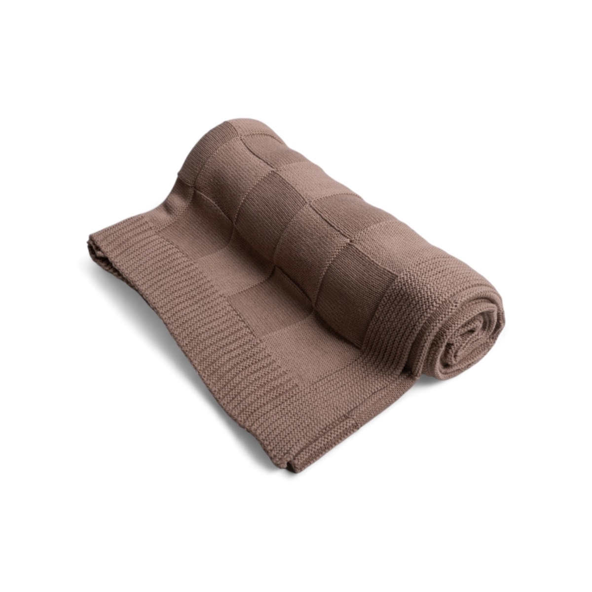 BABY MATEX SQUARE CHECKS KOCYK BAWEŁNA 80X100