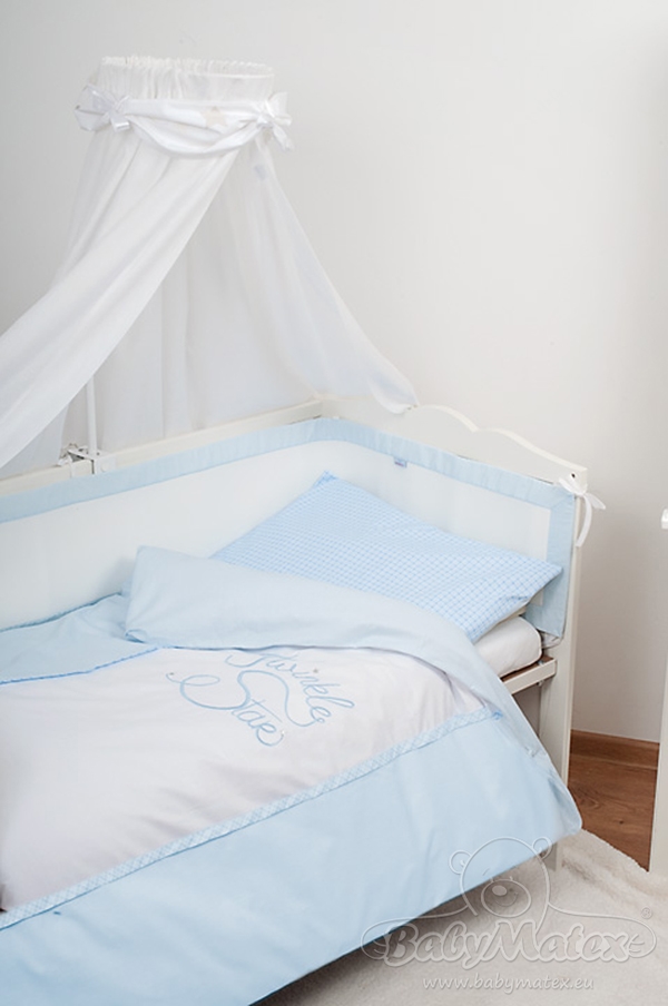 BABY MATEX KPL POŚCIELI 3-CZ.TWINKLE STAR
