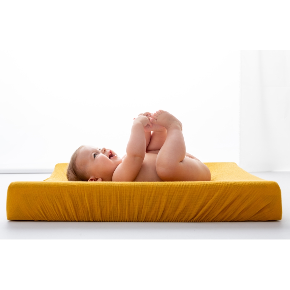 BABYMATEX POKROWIEC NA PRZEWIJAK MUŚLIN 50X70/80