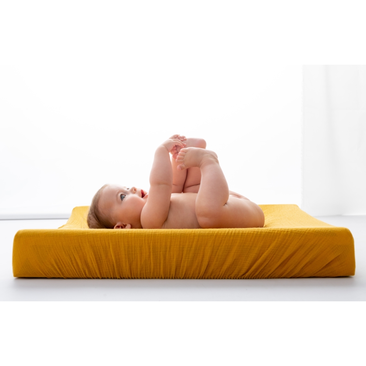 BABYMATEX POKROWIEC NA PRZEWIJAK MUŚLIN 50X70/80