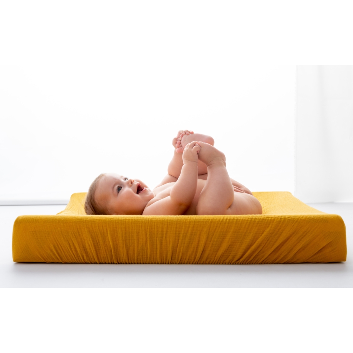 BABYMATEX POKROWIEC NA PRZEWIJAK MUŚLIN 50X70/80