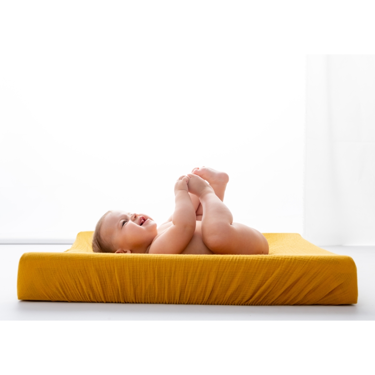 BABYMATEX POKROWIEC NA PRZEWIJAK MUŚLIN 50X70/80