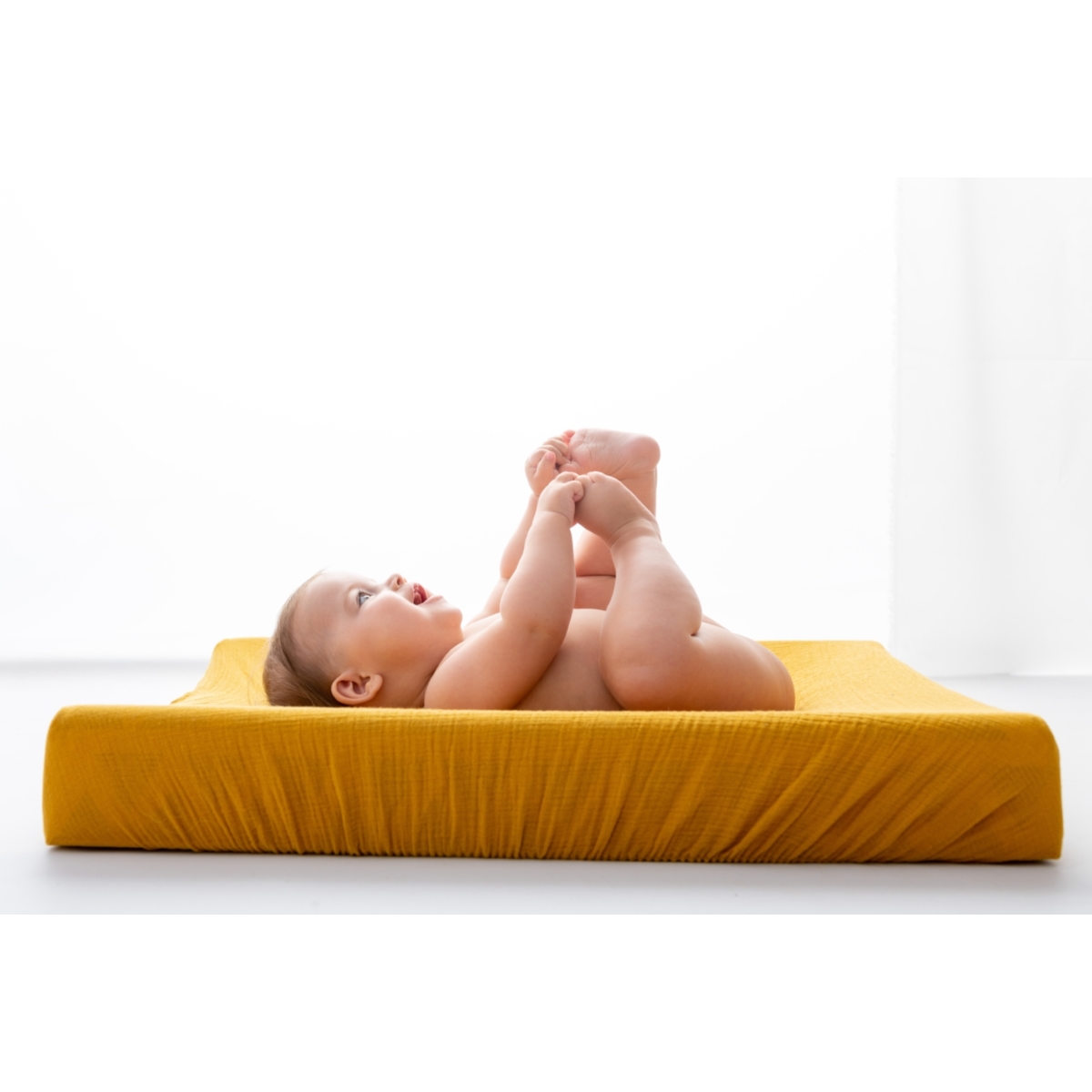 BABYMATEX POKROWIEC NA PRZEWIJAK MUŚLIN 50X70/80