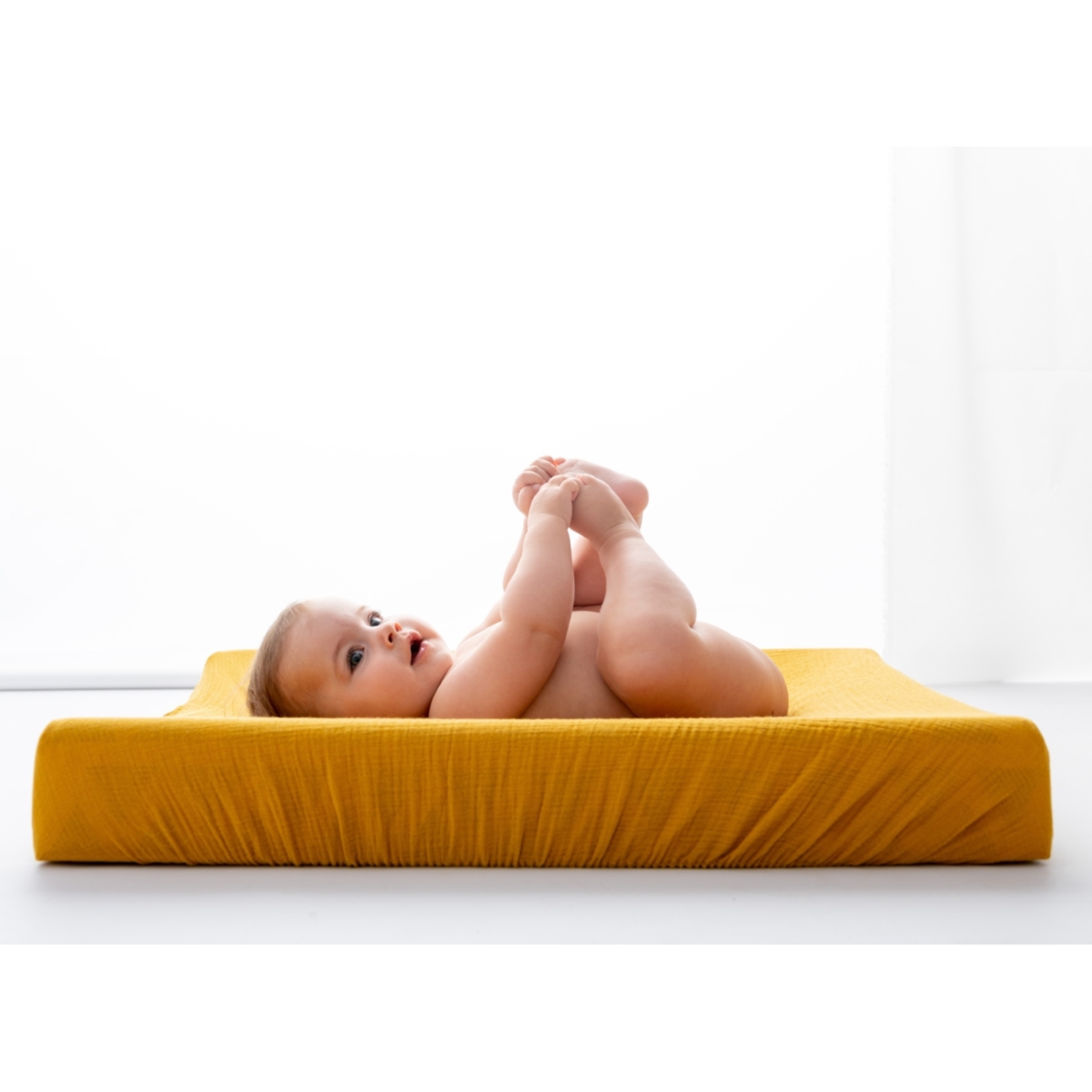 BABYMATEX POKROWIEC NA PRZEWIJAK MUŚLIN 50X70/80