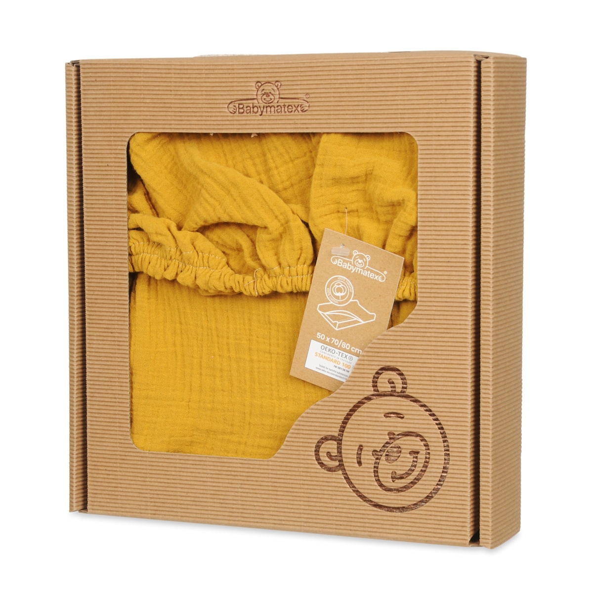 BABYMATEX POKROWIEC NA PRZEWIJAK MUŚLIN 50X70/80
