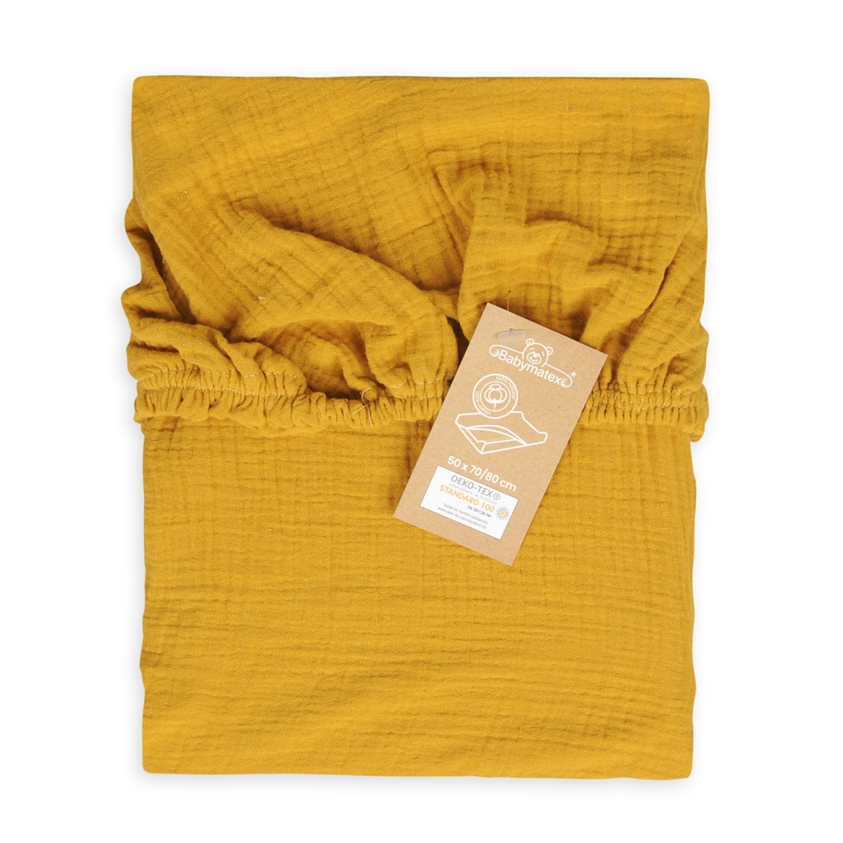 BABYMATEX POKROWIEC NA PRZEWIJAK MUŚLIN 50X70/80