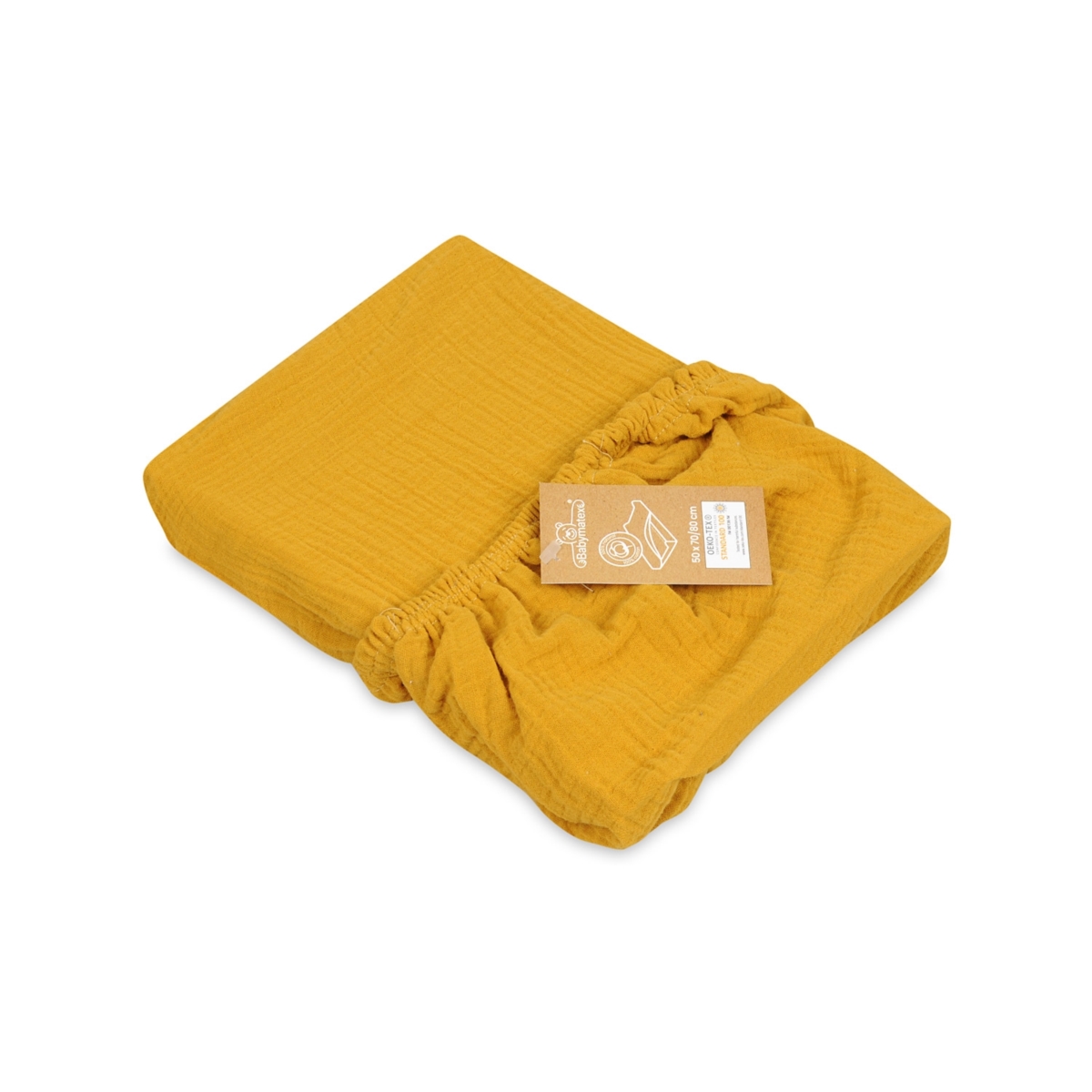 BABYMATEX POKROWIEC NA PRZEWIJAK MUŚLIN 50X70/80