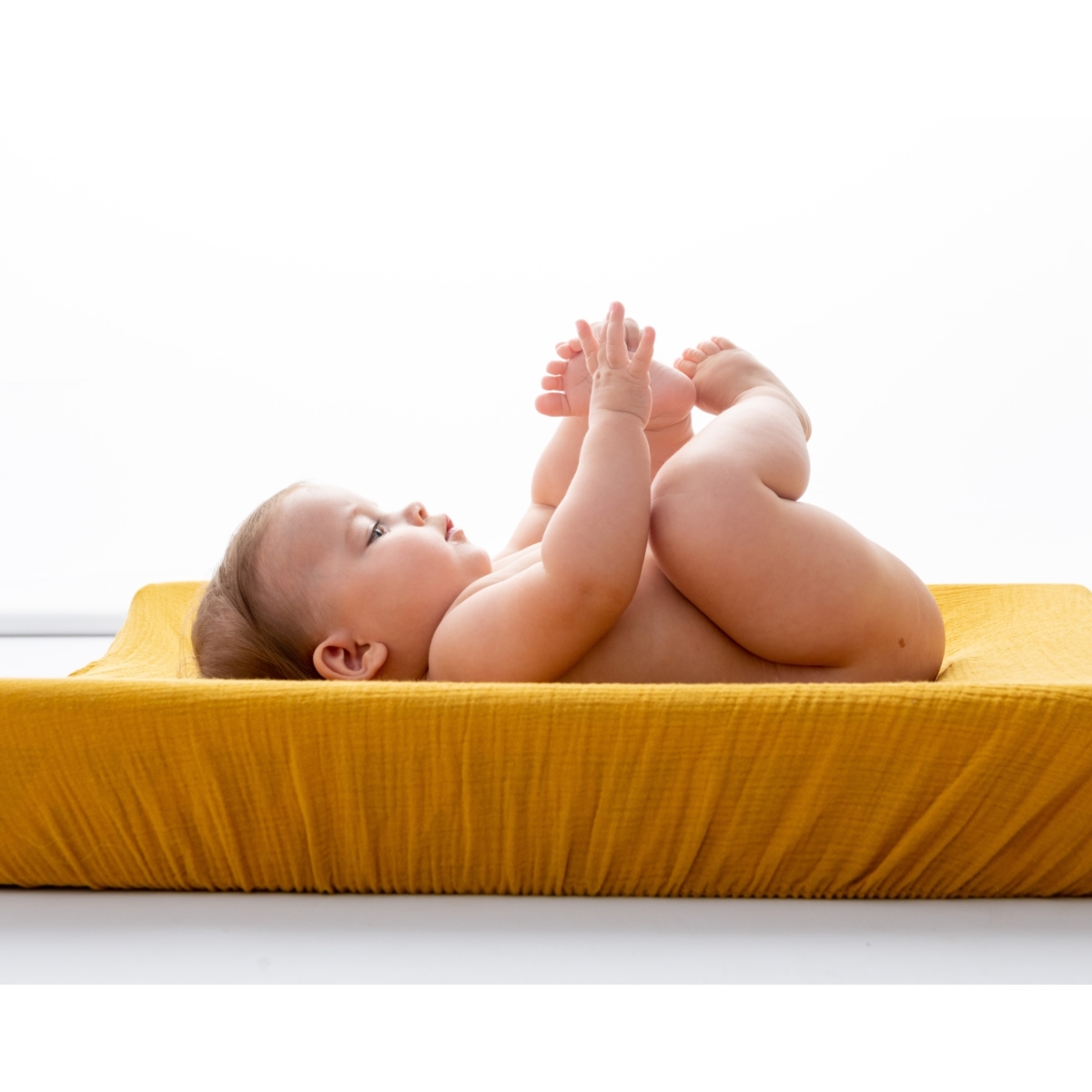 BABYMATEX POKROWIEC NA PRZEWIJAK MUŚLIN 50X70/80