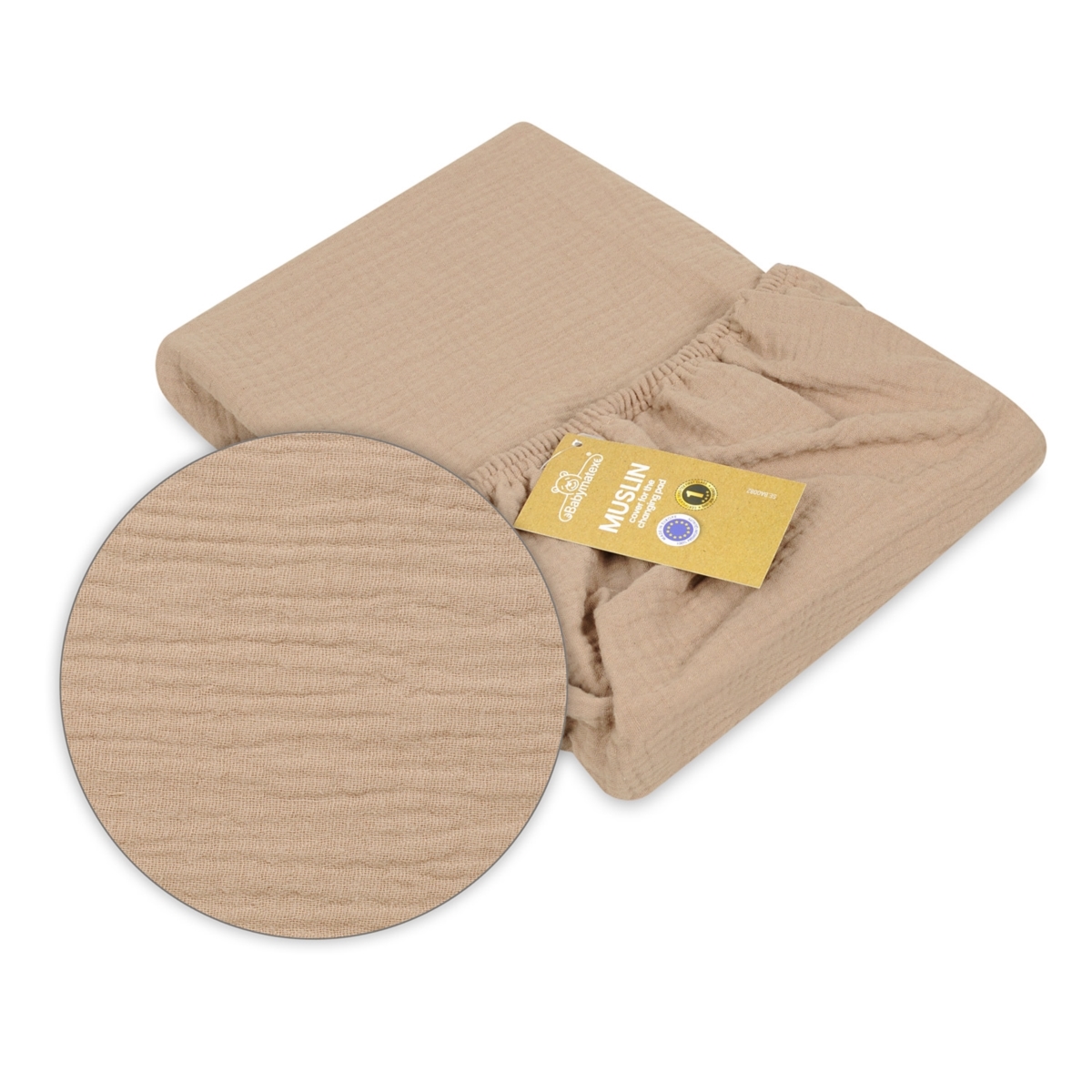 BABYMATEX POKROWIEC NA PRZEWIJAK MUŚLIN 50X70/80