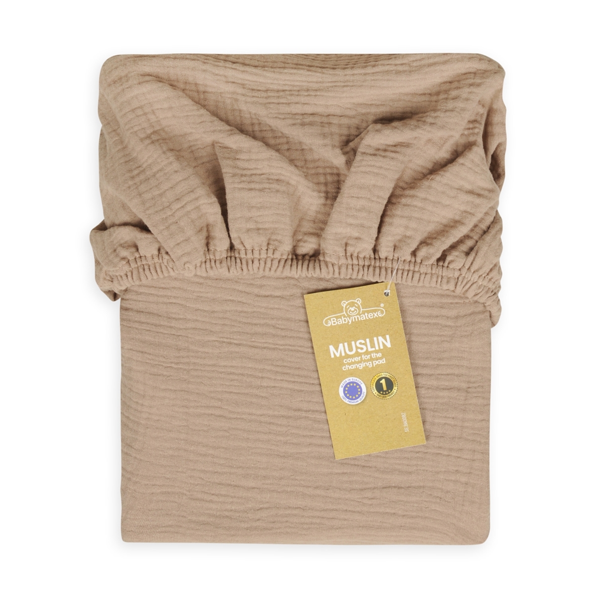 BABYMATEX POKROWIEC NA PRZEWIJAK MUŚLIN 50X70/80