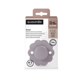 SUAVINEX SMOCZEK  SX PRO SILIKON 0-6 LAVENDER