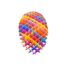 Zabawka Tęczowa Antystresowa Elastyczna Sensoryczn