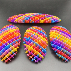 Zabawka Tęczowa Antystresowa Elastyczna Sensoryczn