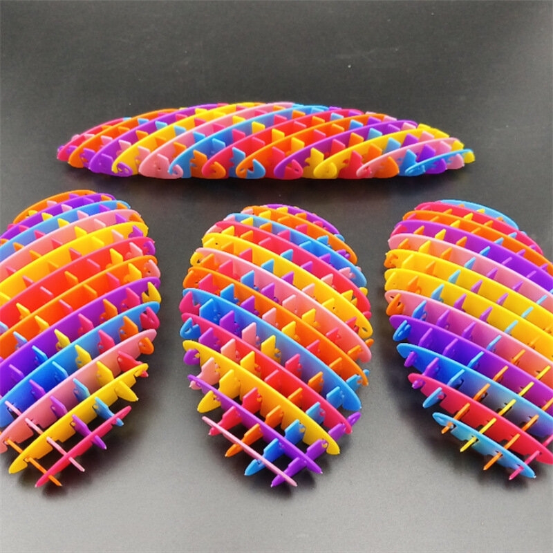 Zabawka Tęczowa Antystresowa Elastyczna Sensoryczn