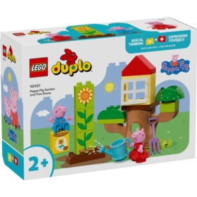 10431 LEGO DUPLO OGRÓD I DOMEK NA DRZEWIE PEPPY