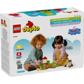 10431 LEGO DUPLO OGRÓD I DOMEK NA DRZEWIE PEPPY