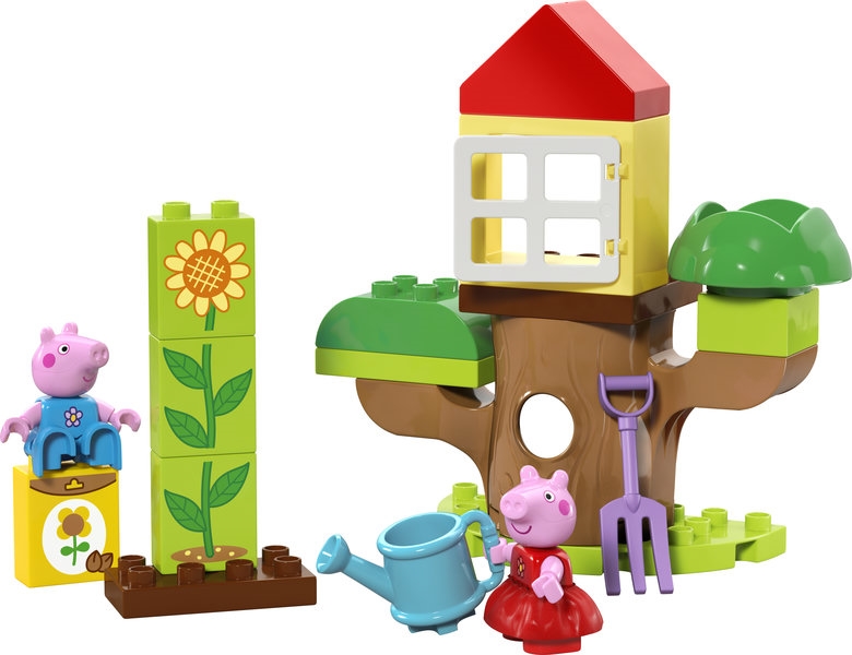 10431 LEGO DUPLO OGRÓD I DOMEK NA DRZEWIE PEPPY