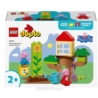 10431 LEGO DUPLO OGRÓD I DOMEK NA DRZEWIE PEPPY