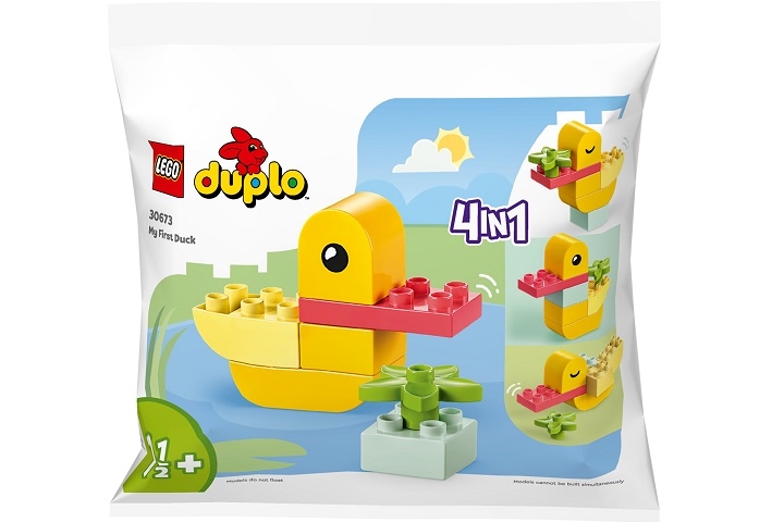 30673 LEGO DUPLO MOJA PIERWSZA KACZUSZKA