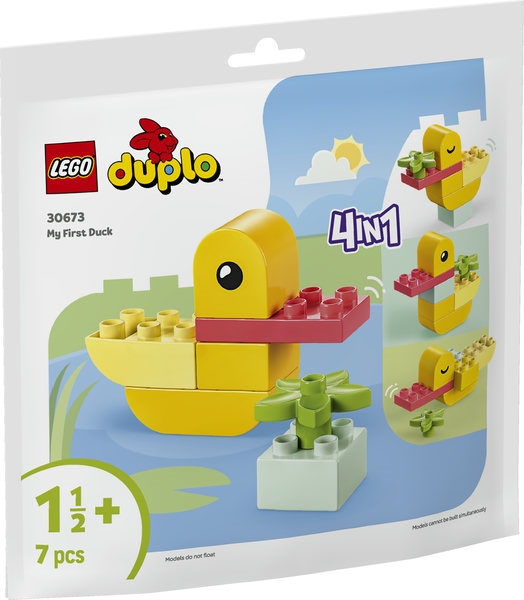 30673 LEGO DUPLO MOJA PIERWSZA KACZUSZKA