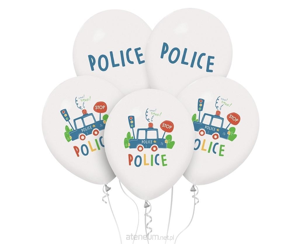 BALON POLICJA 12 CALI