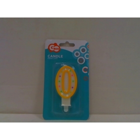 ŚWIECZKA 0 W KROPECZKI