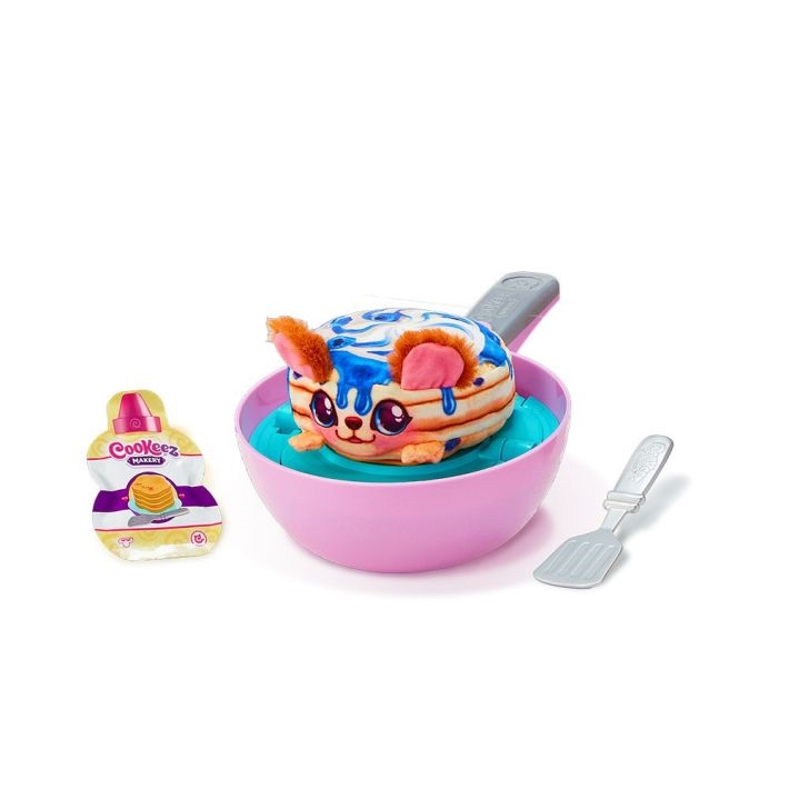 COBI COOKEEZ Markery naleśniki zest.patelnia 23508