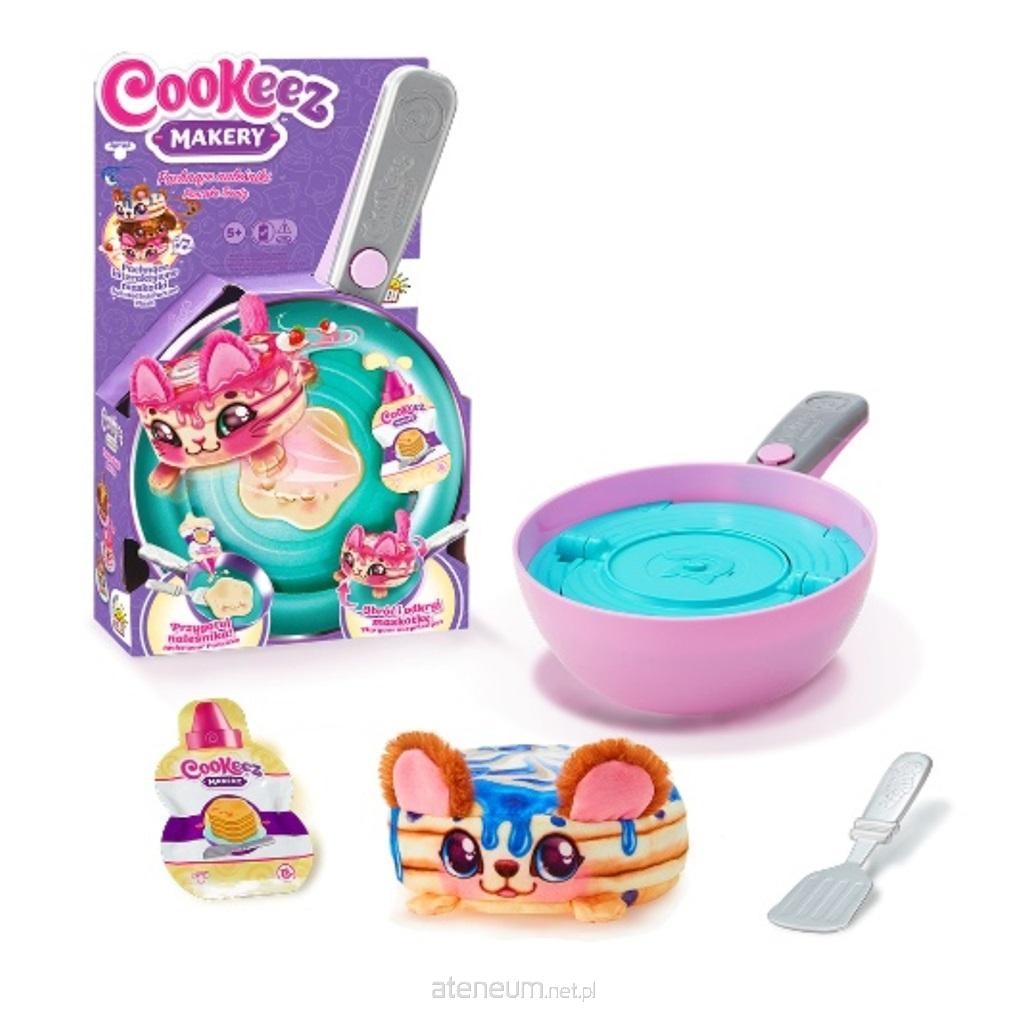 COBI COOKEEZ Markery naleśniki zest.patelnia 23508