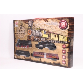 Kolejka Western na baterie JHX2217 11809