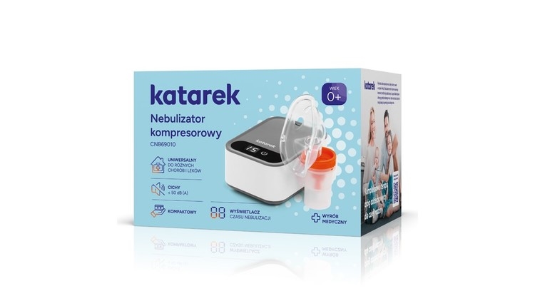 KATAREK NEBULIZATOR KOMPRESOROWY