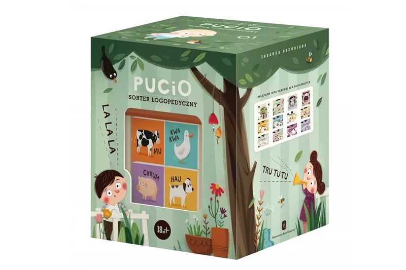 PUCIO SORTER LOGOPEDYCZNY