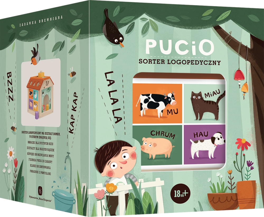 PUCIO SORTER LOGOPEDYCZNY