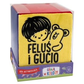 FELUŚ I GUCIO GRAJĄ W KOLORY