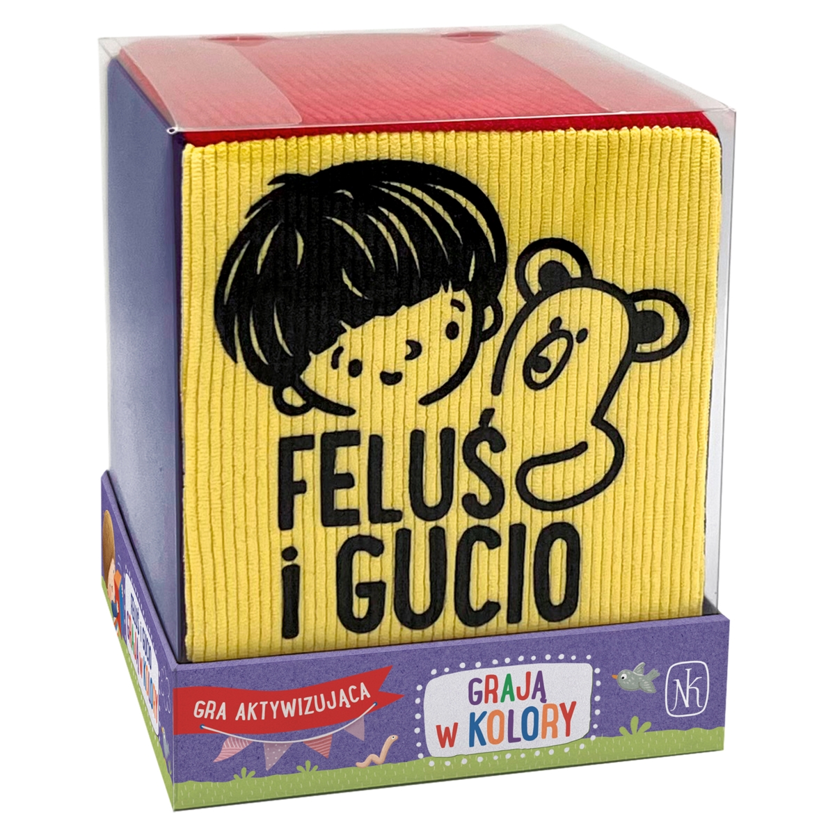 FELUŚ I GUCIO GRAJĄ W KOLORY